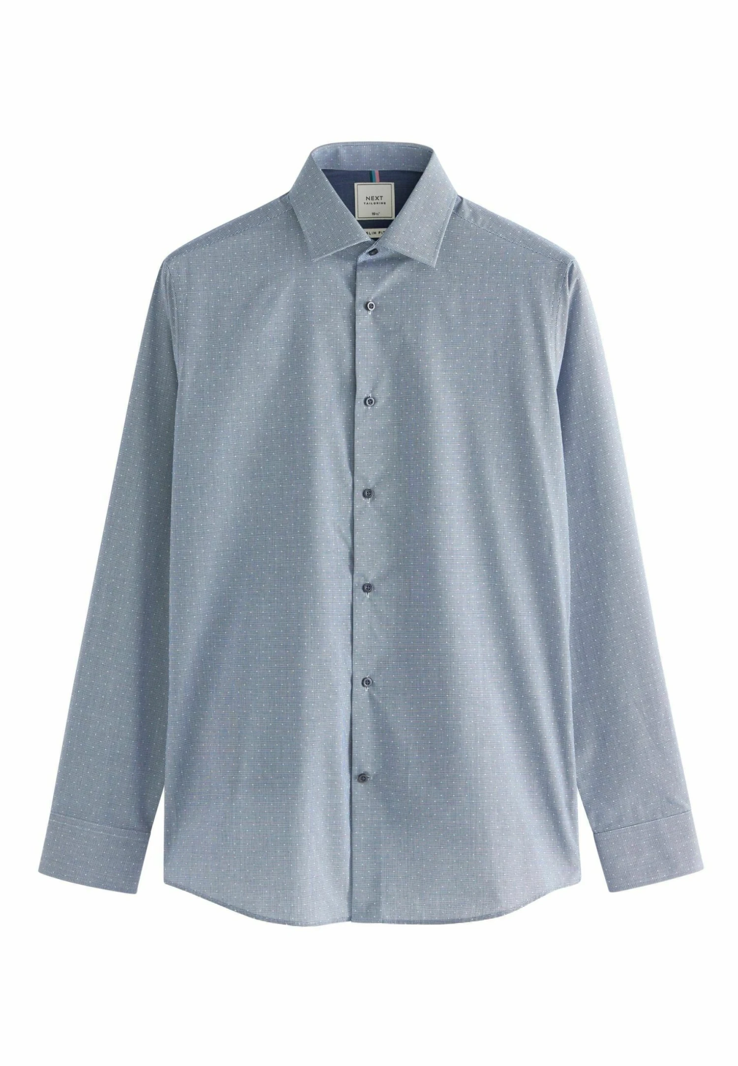 Next And Texture Three Pack - Overhemd - Navy Print 14 Next And Texture Three Pack - Overhemd - Navy Print - Afbeelding 12
