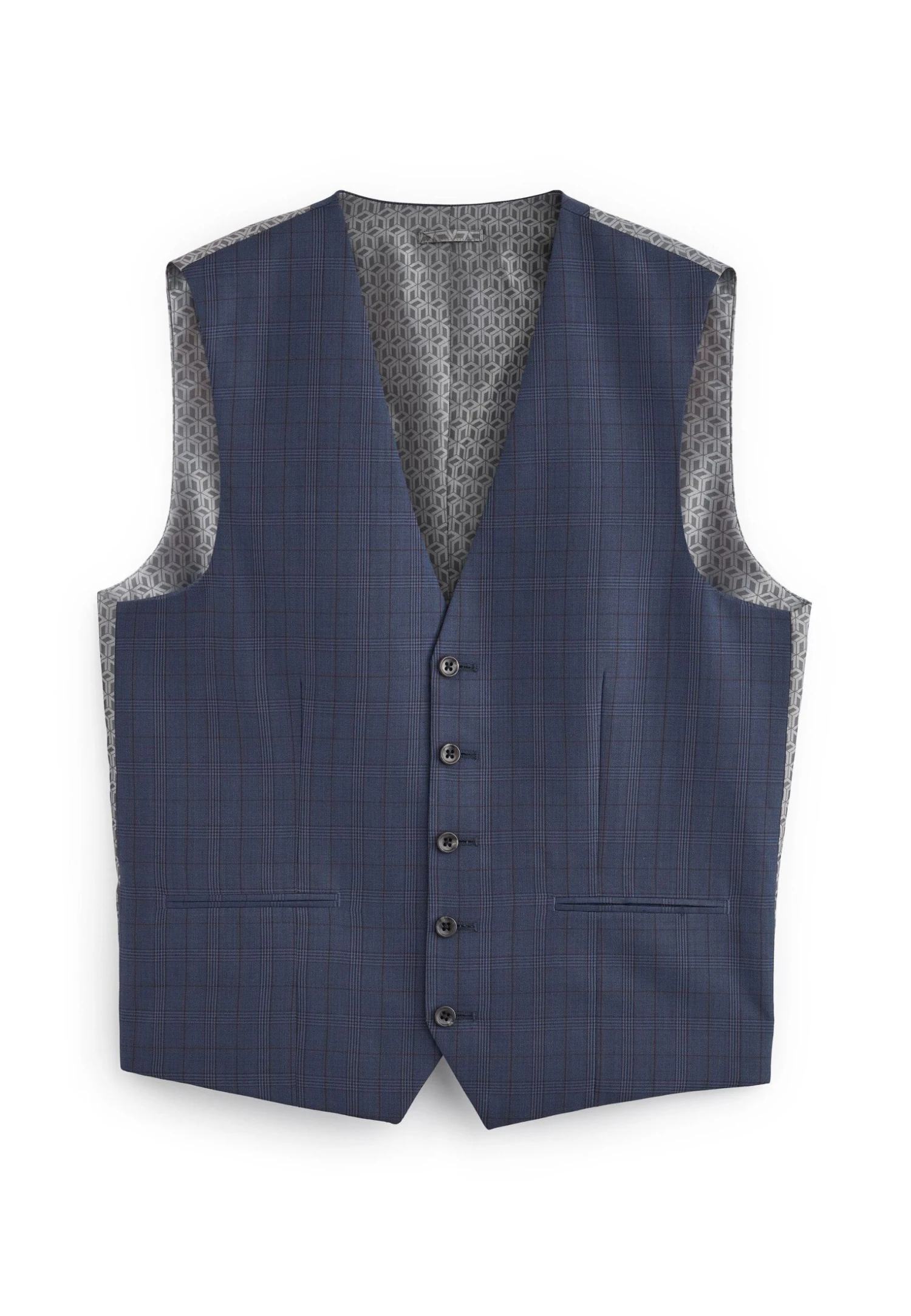 Next Check - Bodywarmer - Bright Blue 5 Next Check - Bodywarmer - Bright Blue - Afbeelding 3