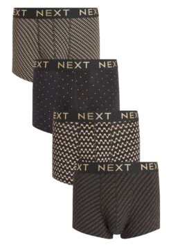 Next Hipsters Four Pack - Onderbroeken - Black Gold Pattern -Jack and Jones Verkoopwinkel 2b76f5bb27c146019451fbd59c6afe80