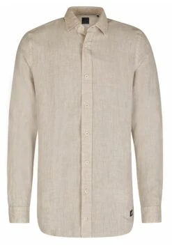 Daniel Hechter Leichtes- Overhemd - Beige -Jack and Jones Verkoopwinkel 2b77b250f4fd413f8d3d3025069ec7b6