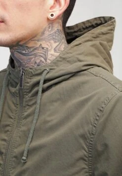 Pier One Parka - Khaki -Jack and Jones Verkoopwinkel 2b7da96a644847889ae74c67c24db4c9