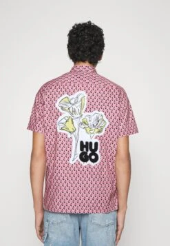 Hugo Ebor - Overhemd - Bright Pink -Jack and Jones Verkoopwinkel 2b928a0471854bc2b6380bca0d737590