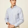 Hackett London Bengal - Overhemd - White/Blue -Jack and Jones Verkoopwinkel 2bb8d24a3c714974b7a0795d1dd7f99e