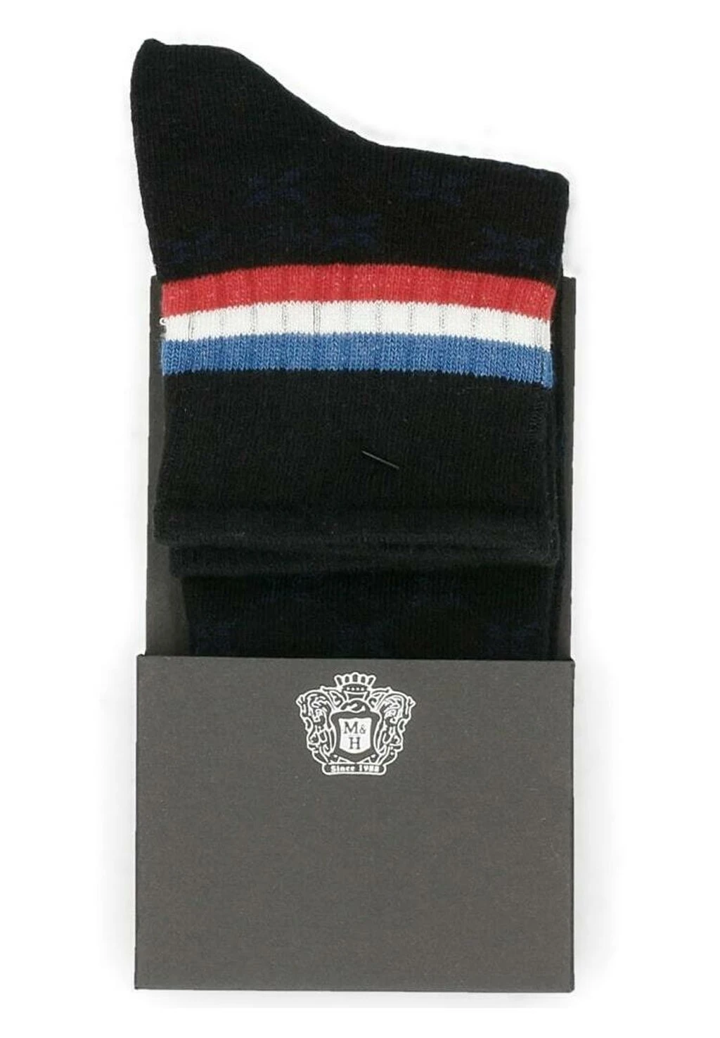 MELVIN & HAMILTON Lorie - Enkelsokken - Black 5 MELVIN & HAMILTON Lorie - Enkelsokken - Black - Afbeelding 3