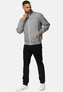 Indicode Jeans Jas - Lt Grey -Jack and Jones Verkoopwinkel 2bf7bdefdba64e388cd075f1548fc5ba