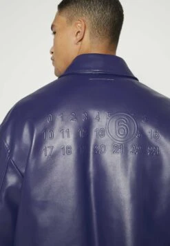 MM6 Maison Margiela Sports Jacket - Halflange Jas - Blue -Jack and Jones Verkoopwinkel 2c15e44854f64953baaf3df6949ff447