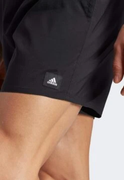 Adidas Sportswear Solid Clx Short-Length - Zwemshorts - Black Lucid Lemon -Jack and Jones Verkoopwinkel 2c29088cc1924da1ba4ec2a301e3e925