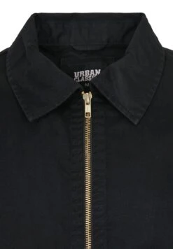 URBAN CLASSICS Workwear - Lichte Jas - Black -Jack and Jones Verkoopwinkel 2c3226a1aeb4452094956c1cf1c34236