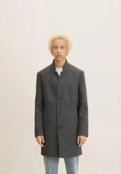 TOM TAILOR Denim Mantel - Grey Melange Twill