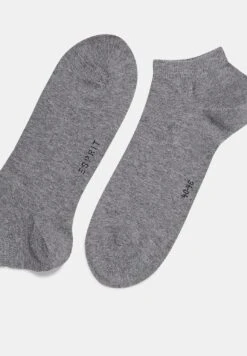 ESPRIT Solid 5-Pack- Sokken - Light Grey Melange -Jack and Jones Verkoopwinkel 2c4f8b0ee0ec4ad581cc746cf1930052