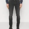 Dondup Pantalone George Gioiello - Slim Fit Jeans - Black -Jack and Jones Verkoopwinkel 2c994b81798549ea8b8cc4cabcd855d7