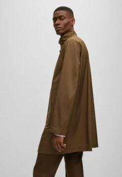 Boss Halflange Jas - Dunkelgrün Fünf -Jack and Jones Verkoopwinkel 2cacca7a55434719bd427bfe85368374