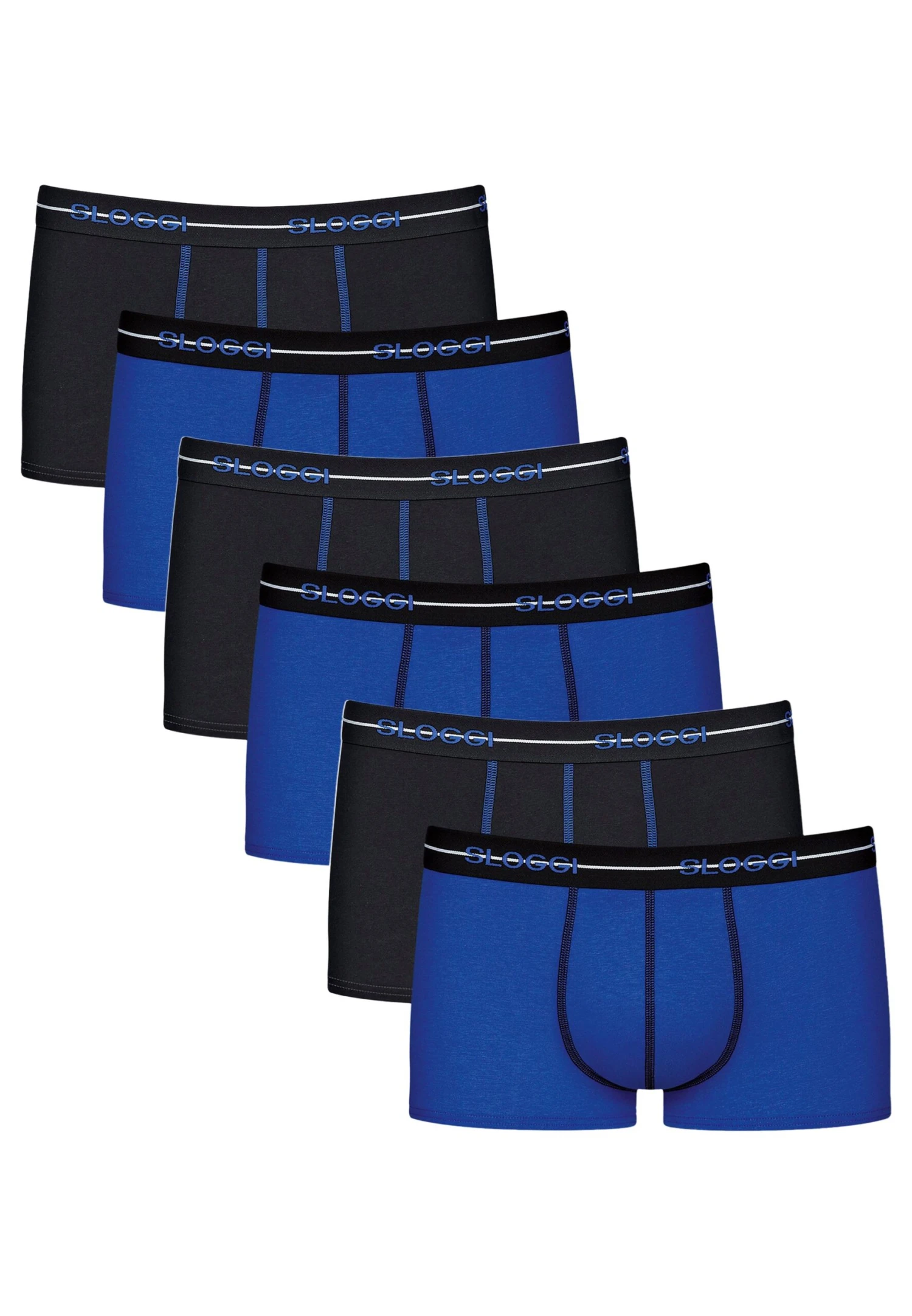 Sloggi 6 Pack Start - Onderbroeken - Blue Dark Combination 6 Sloggi 6 Pack Start - Onderbroeken - Blue Dark Combination - Afbeelding 4