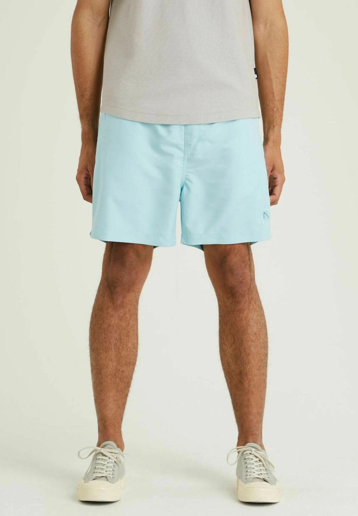 Board Soll Solid - Zwemshorts - Light Blue 3 Board Soll Solid - Zwemshorts - Light Blue