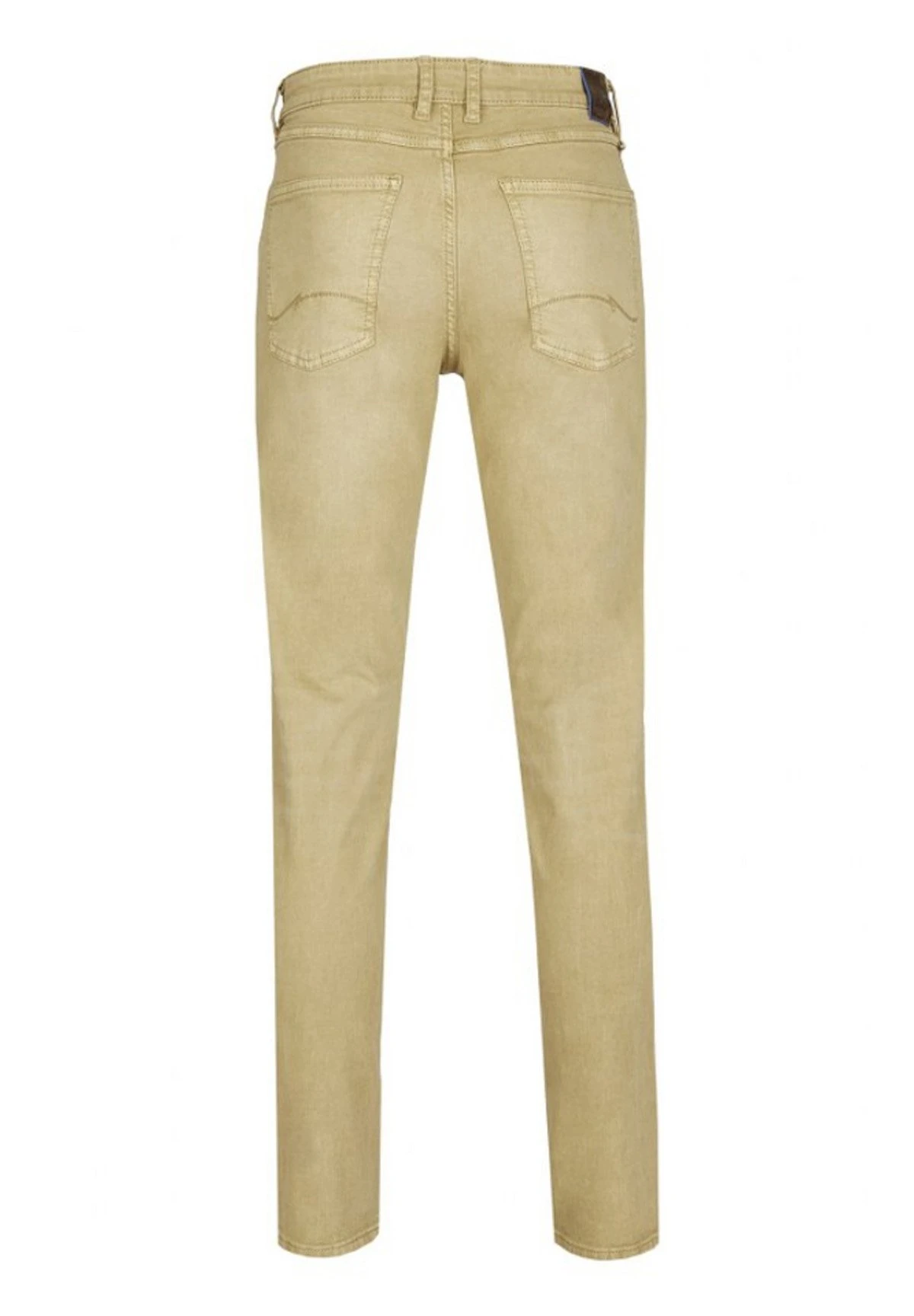 Slim Fit Jeans - Beige 4 Slim Fit Jeans - Beige - Afbeelding 2
