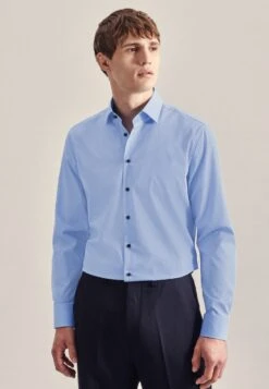 Seidensticker Shaped Fit - Overhemd - Light Blue 14 Seidensticker Shaped Fit - Overhemd - Light Blue -Jack and Jones Verkoopwinkel 2cf5b5d44ab345dfae8952d4e85b3d9f