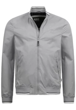 Indicode Jeans Edi - Bomberjacks - Lt Grey -Jack and Jones Verkoopwinkel 2d02ec1b215143b491df2ebda4a6907b