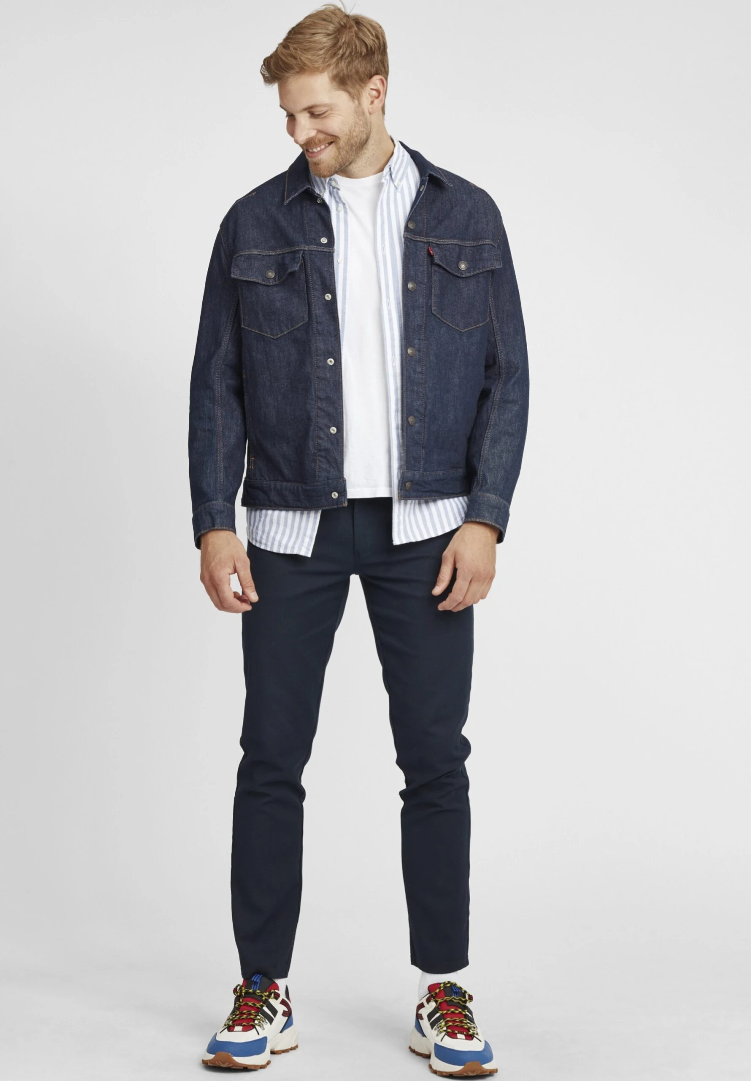 Blend Bhponti - Broek - Dress Blues 4 Blend Bhponti - Broek - Dress Blues - Afbeelding 2