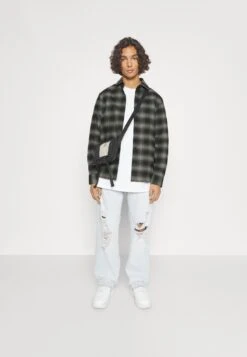 Calvin Klein Overshirt - Lichte Jas - Black -Jack and Jones Verkoopwinkel 2d3051ebd26d49519487c05f1bd64ecf