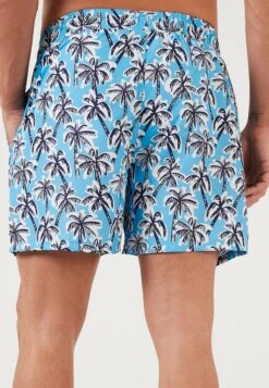 Slim Fit - Zwemshorts - Turquoise 8 Slim Fit - Zwemshorts - Turquoise -Jack and Jones Verkoopwinkel 2d3173fb74ef4abd9b95ed1089445b6c