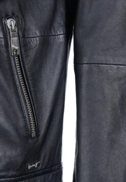 Maze Mit Kapuze 42020525 - Leren Jas - Black -Jack and Jones Verkoopwinkel 2d50416f1041456a9fcb4165a10f5954