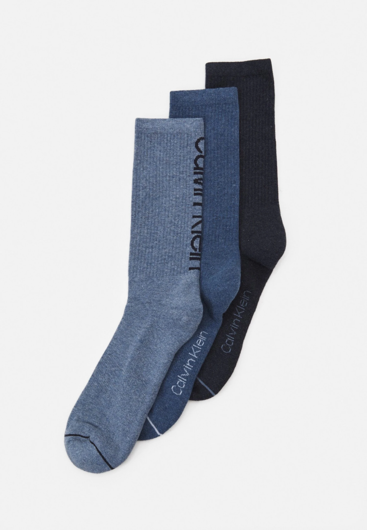 Sock Athleisure 3 Pack Unisex - Sokken - Denim Combo 3 Sock Athleisure 3 Pack Unisex - Sokken - Denim Combo