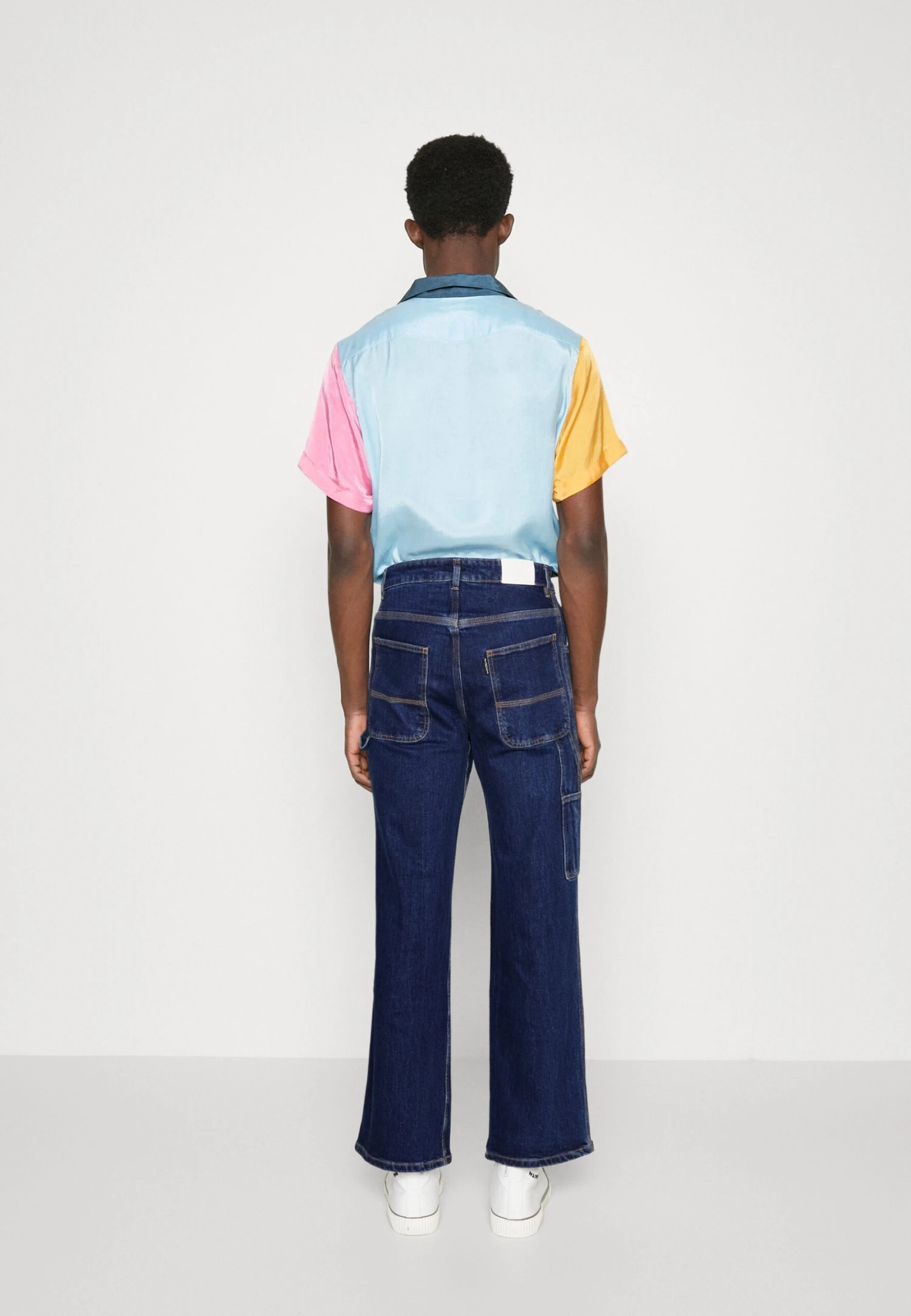 FIORUCCI Carpenter Jeans Mid Wash - Straight Leg Jeans - Blue 5 FIORUCCI Carpenter Jeans Mid Wash - Straight Leg Jeans - Blue - Afbeelding 3