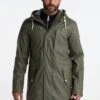 Dreimaster Parka - Oliv -Jack and Jones Verkoopwinkel 2dcb01390b4c45e1ba3a0aa1fa1e7906