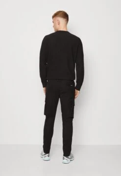 Calvin Klein Jeans Washed - Cargobroek - Black -Jack and Jones Verkoopwinkel 2dcc09684f85459c8e4122453808ce8e