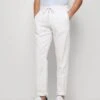 Lindbergh Tapered Fit Pants - Broek - White -Jack and Jones Verkoopwinkel 2dd9017e8fbb46cf97110524db0f4aab