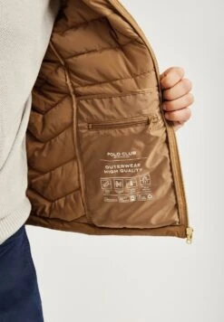 POLO CLUB Recycled Ultralight Hayden - Winterjas - Brown Sugar 11 POLO CLUB Recycled Ultralight Hayden - Winterjas - Brown Sugar -Jack and Jones Verkoopwinkel 2ddec35fc0304fcc8ec3d78916fd2c88