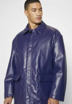 MM6 Maison Margiela Sports Jacket - Halflange Jas - Blue -Jack and Jones Verkoopwinkel 2de742588d574e548912bc5fcec4cbe4