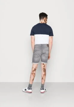 Jack & Jones Jjirick Jjicon Shorts Noos - Jeansshort - Grey Denim -Jack and Jones Verkoopwinkel 2deae4de4e8b4c34b1aa16331faab7c9