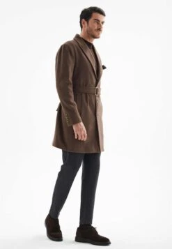 Halflange Jas - Dark Brown 7 Halflange Jas - Dark Brown -Jack and Jones Verkoopwinkel 2df37dbc80cd4e46968f70f122568284