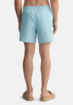 Gant Classic Fit Seersucker- Zwemshorts - Light Aqua 6 Gant Classic Fit Seersucker- Zwemshorts - Light Aqua -Jack and Jones Verkoopwinkel 2e09ec319e3a46ff98b2a9793e908384