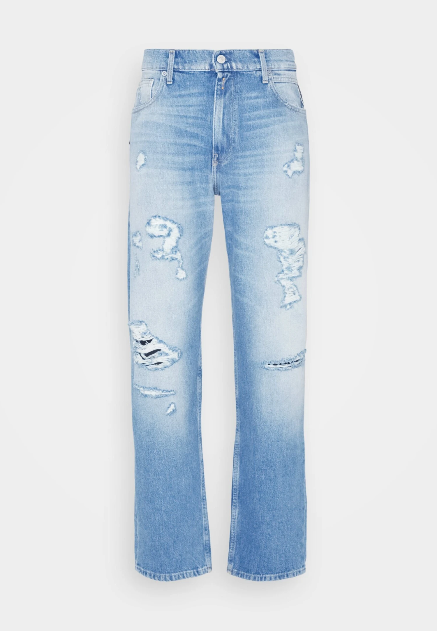 Replay Relaxed Fit Jeans - Medium Blue 7 Replay Relaxed Fit Jeans - Medium Blue - Afbeelding 5