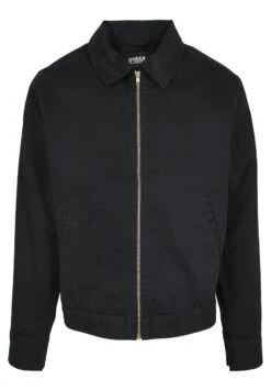 URBAN CLASSICS Workwear - Lichte Jas - Black -Jack and Jones Verkoopwinkel 2e396126302d4bbda11ebf6be70a411c