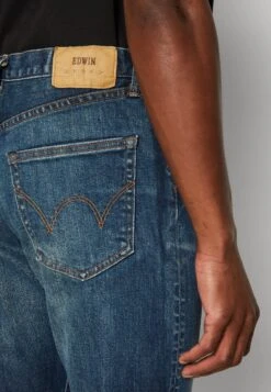 Edwin Jeans Tapered Fit - Dark Blue Denim -Jack and Jones Verkoopwinkel 2e3d1a98c223463db1c3bf9f156f0d4d