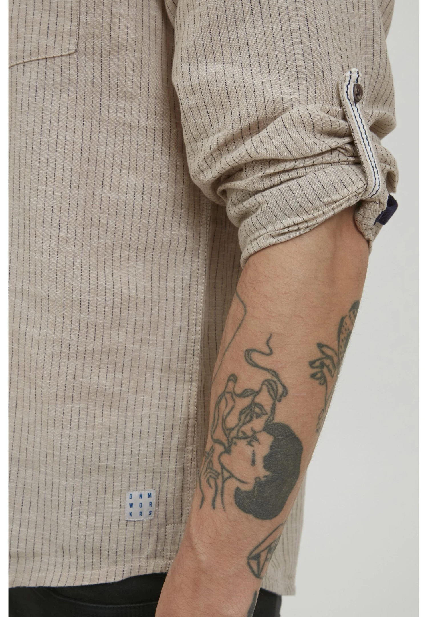 Blend Overhemd - Crockery 7 Blend Overhemd - Crockery - Afbeelding 5