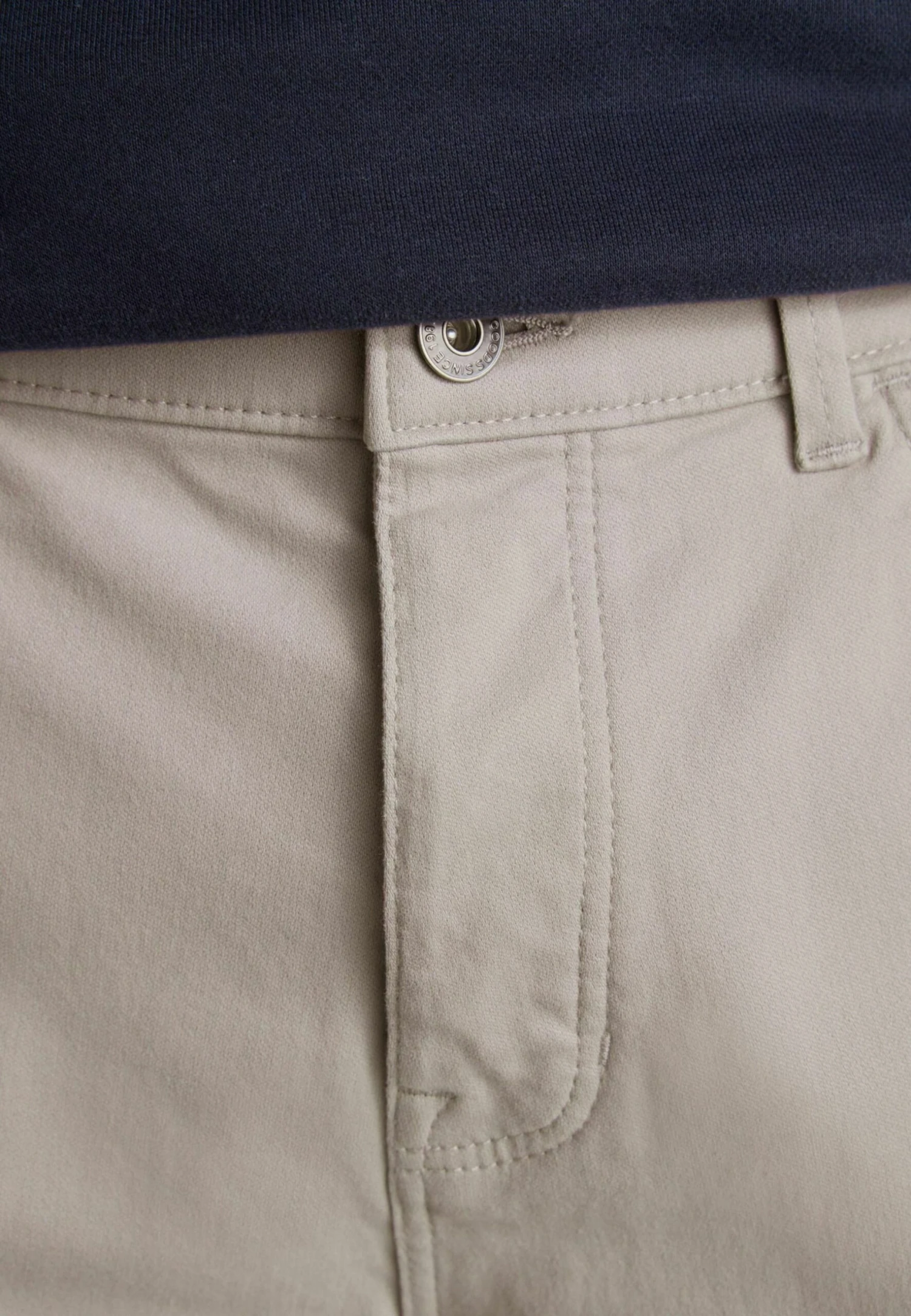 Next Soft Touch Style - Chino - Light Grey 10 Next Soft Touch Style - Chino - Light Grey - Afbeelding 8