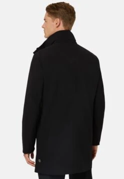 Technical Fabric B Tech Car- Halflange Jas - Black -Jack and Jones Verkoopwinkel 2e80c7ee783445019bc0c4c06488b43a