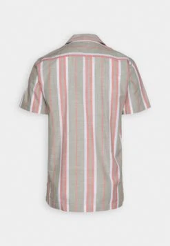 Lindbergh Striped - Overhemd - Army -Jack and Jones Verkoopwinkel 2e9075beb0594f8c8aecbb0222f90d5b