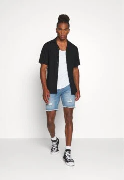 Denim Project Jeansshort - Blue Heavy 10 Denim Project Jeansshort - Blue Heavy -Jack and Jones Verkoopwinkel 2e97a251eabd45168390ab5437e5ac4d