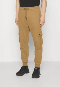 Boss Seteam - Trainingsbroek - Open Beige