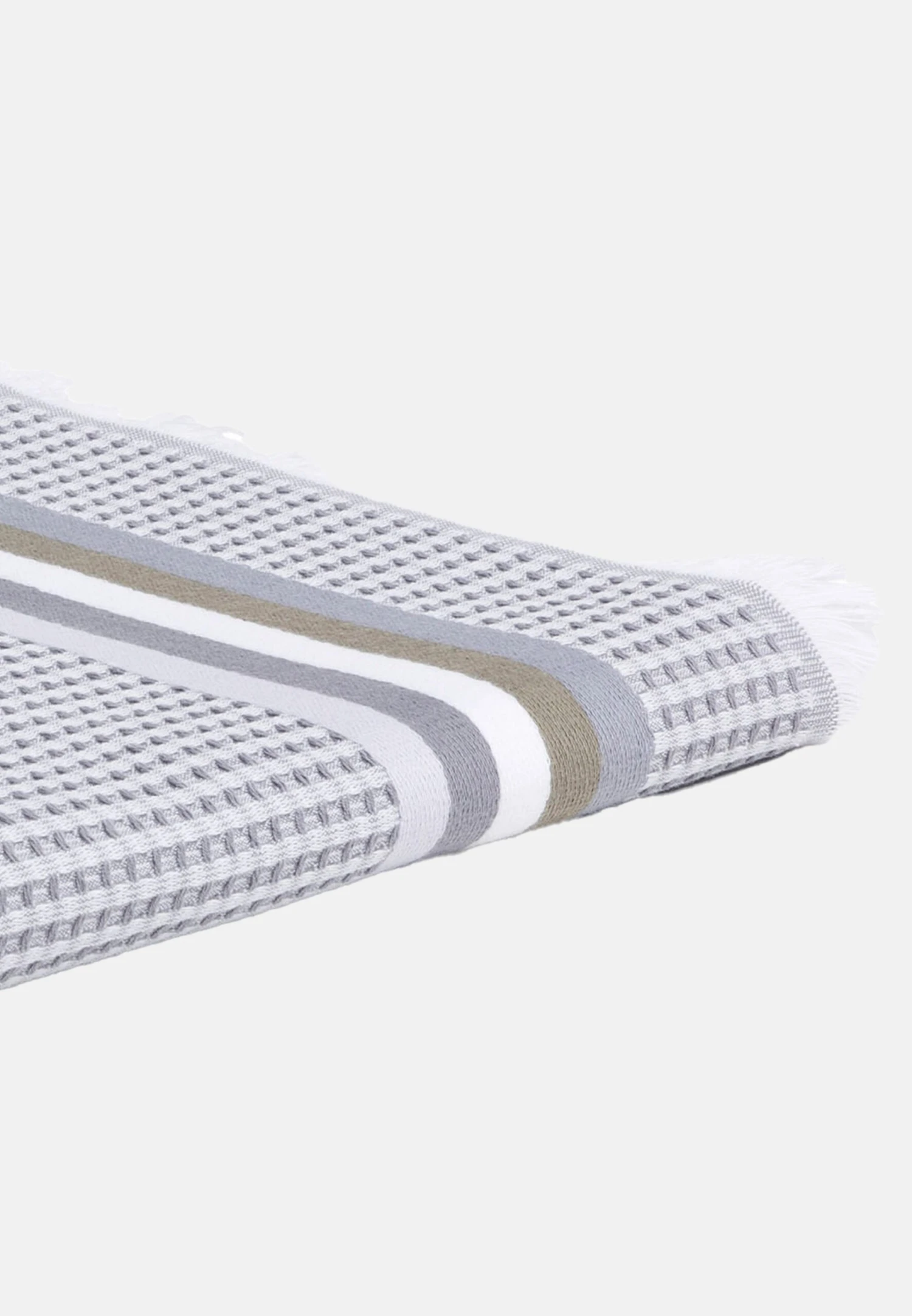 Möve Strandhanddoek - Snow Stone 4 Möve Strandhanddoek - Snow Stone - Afbeelding 2