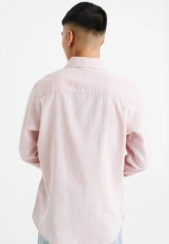 WE FASHION Linen Blend - Overhemd - Pink -Jack and Jones Verkoopwinkel 2eac1777b6854ef49f21415f59bd8ad9