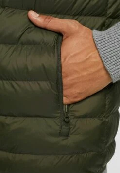 ESPRIT Rcs N Puffer V - Bodywarmer - Dark Khaki 12 ESPRIT Rcs N Puffer V - Bodywarmer - Dark Khaki -Jack and Jones Verkoopwinkel 2eb469a0c4b34d609d88ea3b8809024c