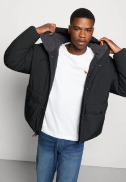 Abercrombie & Fitch Cloud Jacket - Winterjas - Black -Jack and Jones Verkoopwinkel 2eb597072d5d4d779a003e0e95e4957c