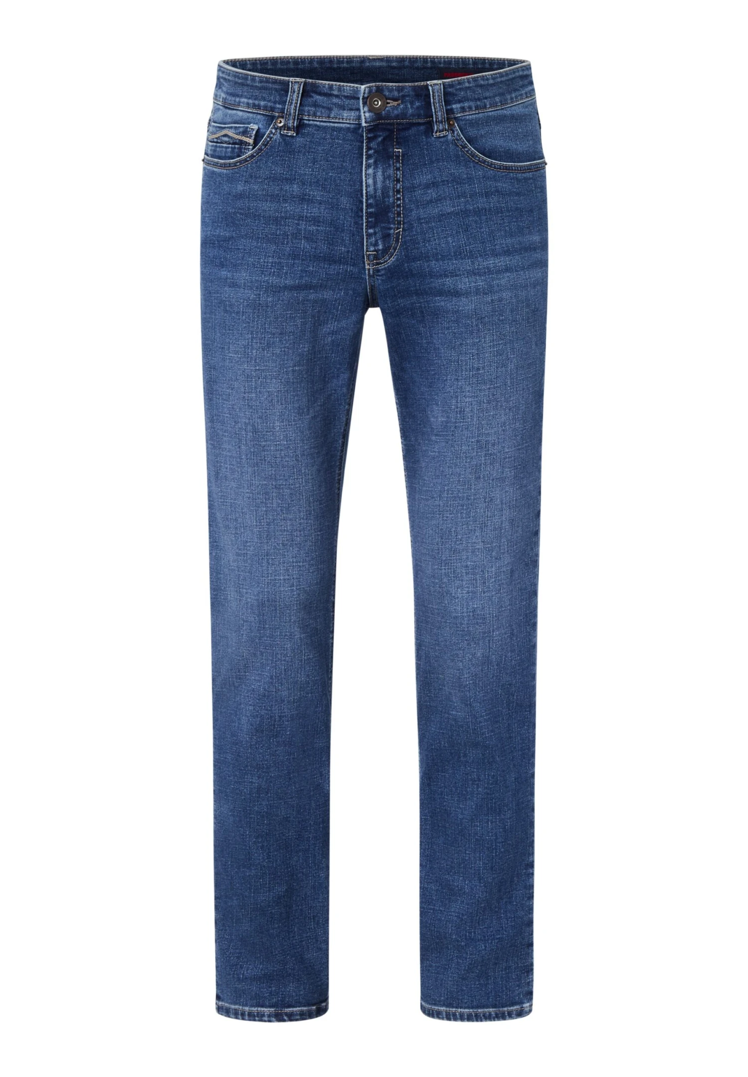 Motion & Comfort - Slim Fit Jeans - Mid Blue 9 Motion & Comfort - Slim Fit Jeans - Mid Blue - Afbeelding 7
