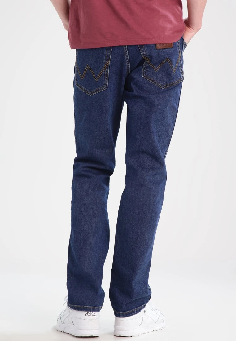 Wrangler Texas Stretch - Straight Leg Jeans - Darkstone 5 Wrangler Texas Stretch - Straight Leg Jeans - Darkstone - Afbeelding 3